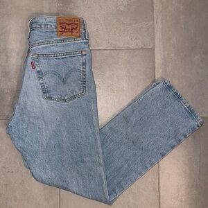 LEVIS DENIM 501 JEANS | SIZE W28 L26